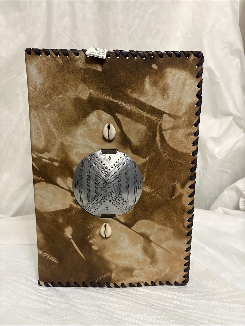 Daisy Zoovenir Handcrafted Leather Photo Album